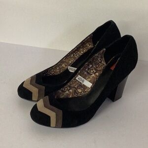 Missoni for target black pump heels